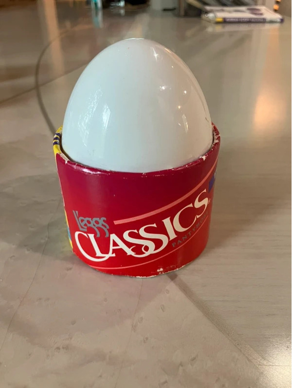 Vintage L’eggs Classic Pantyhose ~ Iconic Plastic Egg ~ New